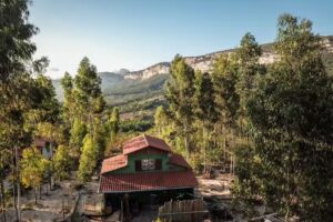 A casa do montanhista