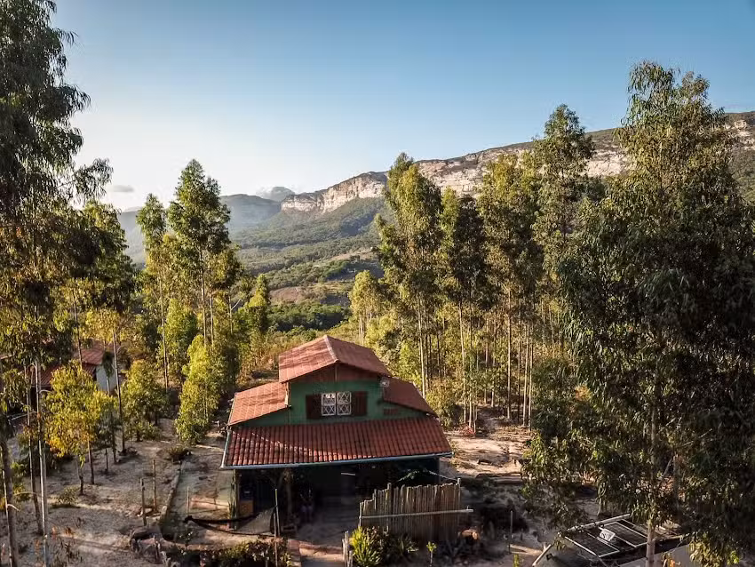 A casa do montanhista