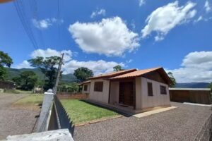 A casa do turista nos canyons