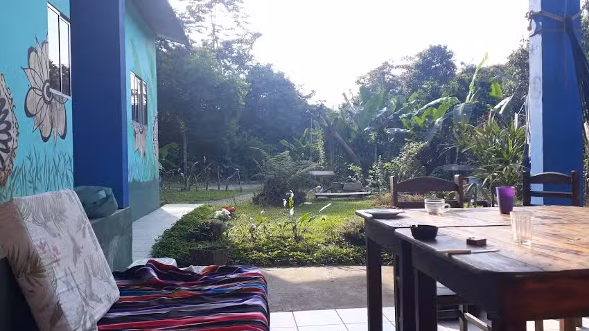 Abdabuia Hostel camping &ndash; Ubatuba Itamambuca