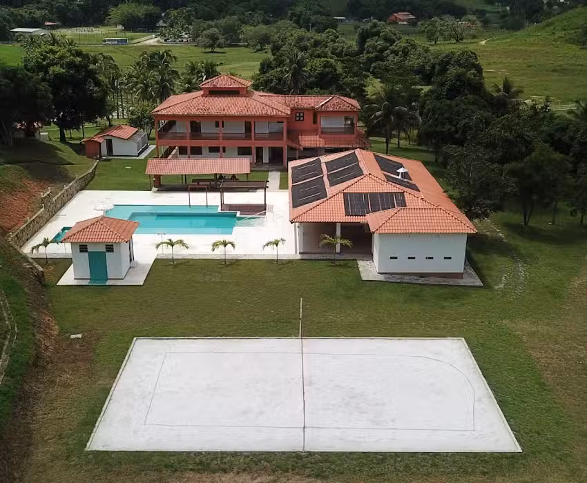 Acampamento Nosso Sonho &ndash; Cachoeiras de Macacu