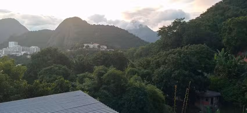 Afro Brasil In Favela