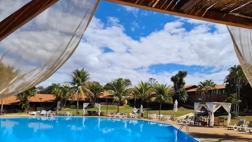 &Aacute;guas de Santa B&aacute;rbara Resort Hotel