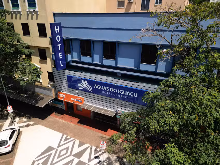 &Aacute;guas do Igua&ccedil;u Hotel Centro Foz do Igua&ccedil;u