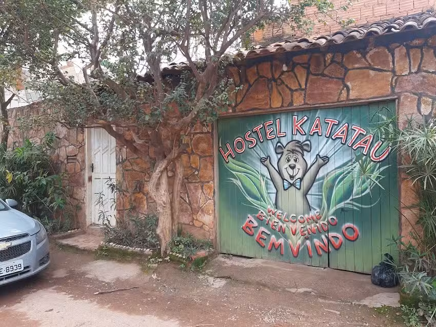 Albergue Hostel Vale do Cap&atilde;o &ndash; Katatau