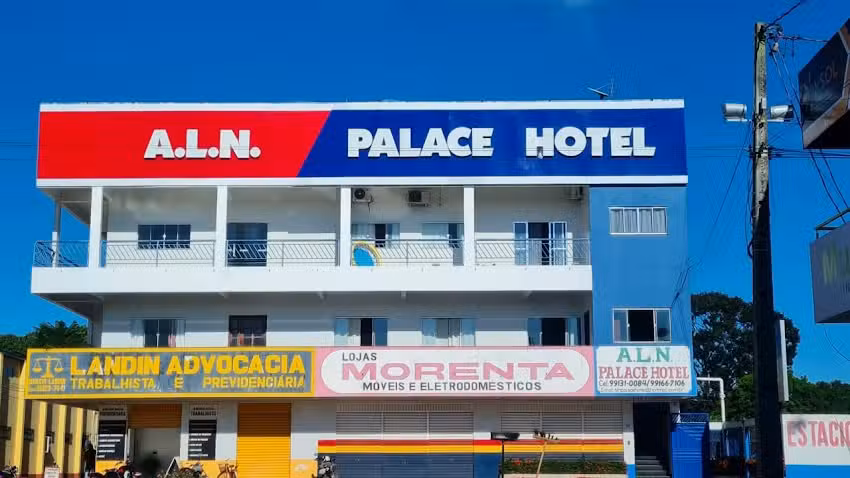 ALN Palace Hotel &ndash; Tom&eacute; A&ccedil;u/Quatro Bocas/Pa