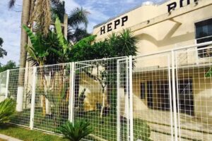 ALOJAMENTO E REFEI&Ccedil;&Otilde;ES INDUSTRIAIS HEPP