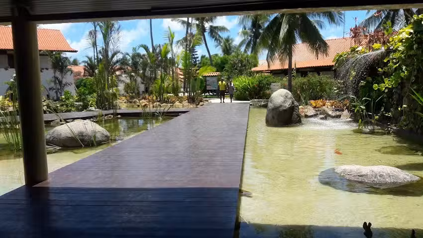 Alojamento Serrambi Resort