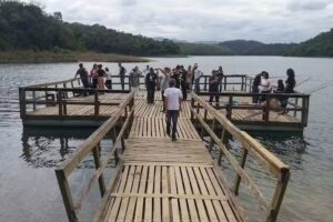 Alojamentos no Parque Estadual do Rio Doce
