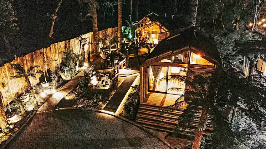 Alpes das Arauc&aacute;rias Cabanas