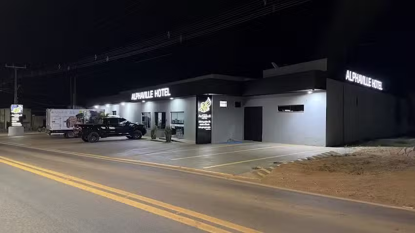 Alphaville Hotel | Barra do Bugres &ndash; MT