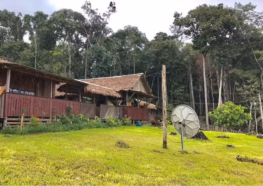 Alto Trombetas Lodge