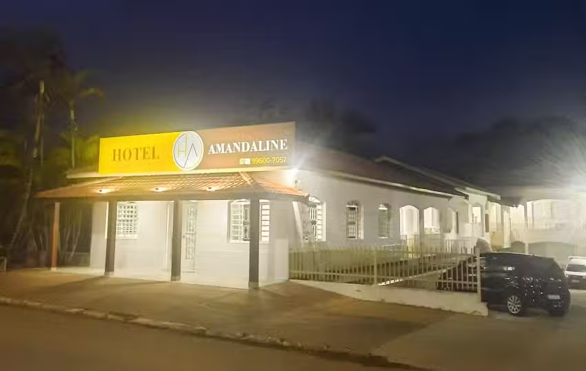 Amandaline Hotel &ndash; Campos de Holambra