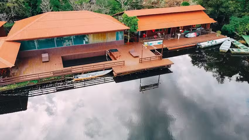 AMAZON AROWANA LODGE