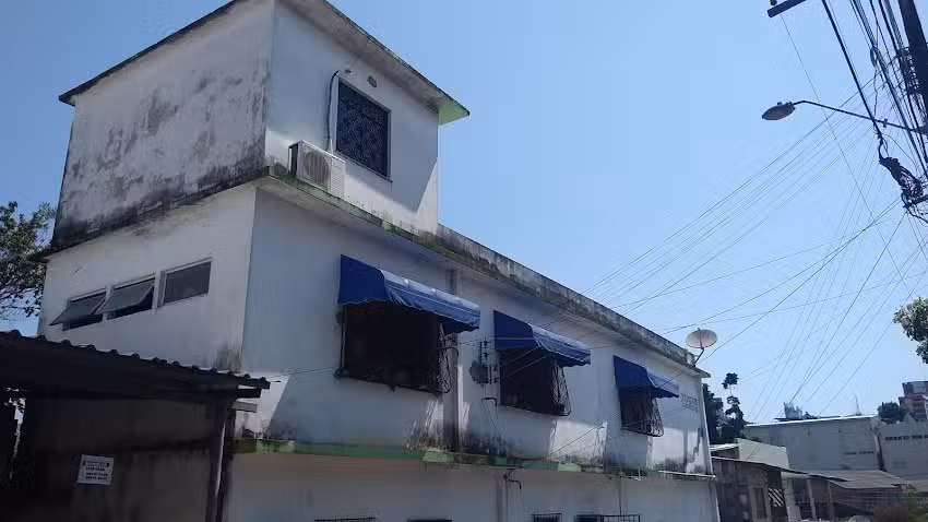 Amazon jungle hostel