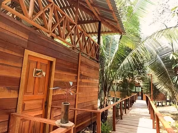 Amazon Peacock Paradise Ecolodge