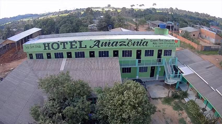 Amazonia Cevada & Hotel Amaz&ocirc;nia