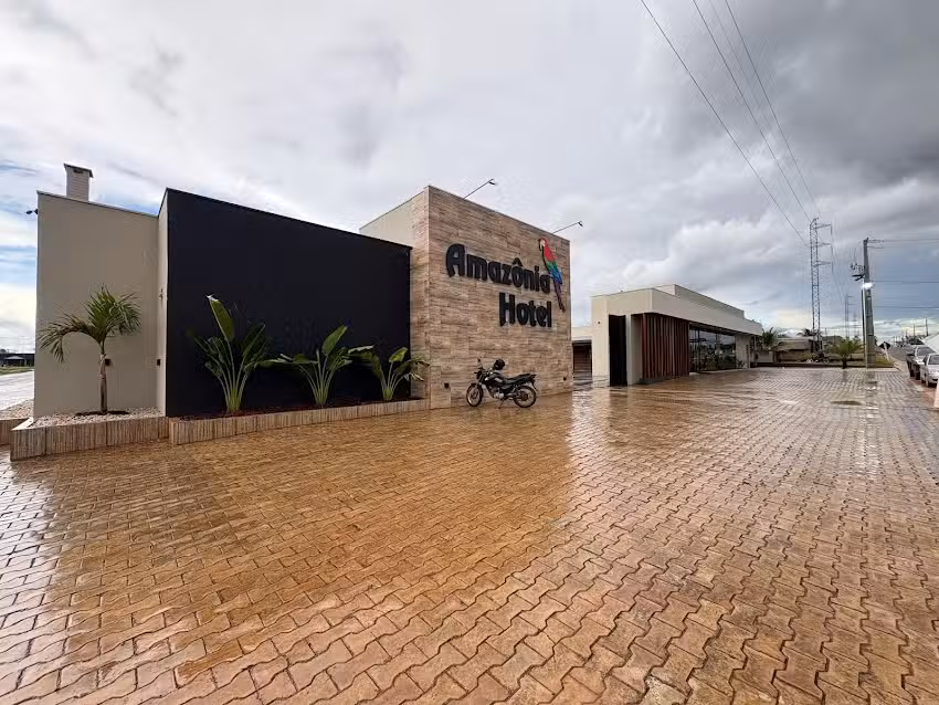 Amaz&ocirc;nia Hotel &ndash; Juruena