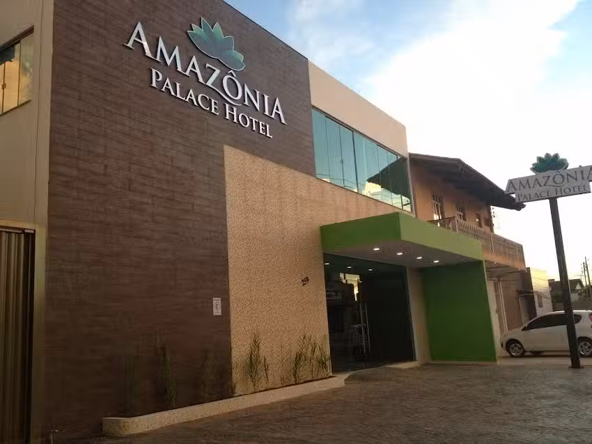 Amaz&ocirc;nia Palace Hotel