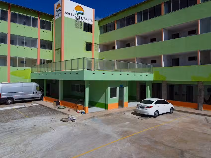 Amaz&ocirc;nia Praia Hotel