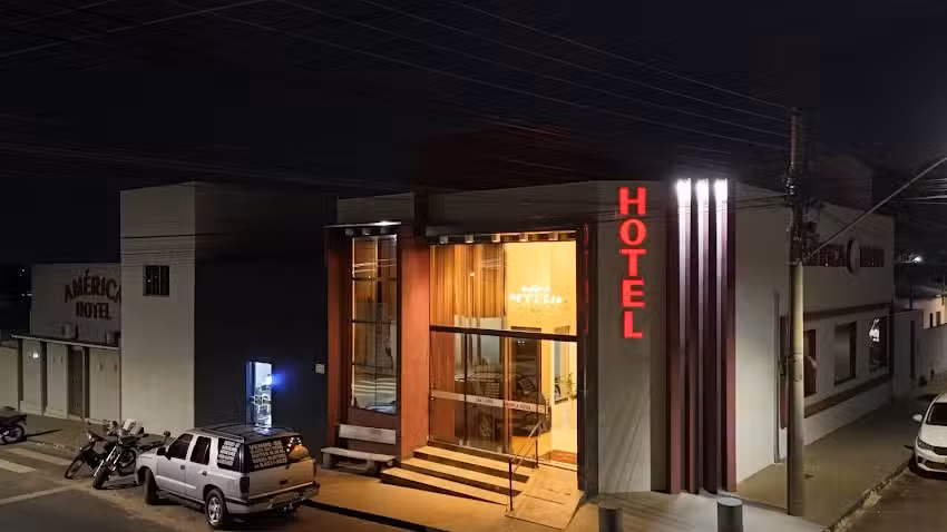 Am&eacute;rica Hotel