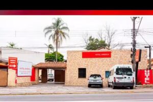 America Hotel Jacare&iacute;