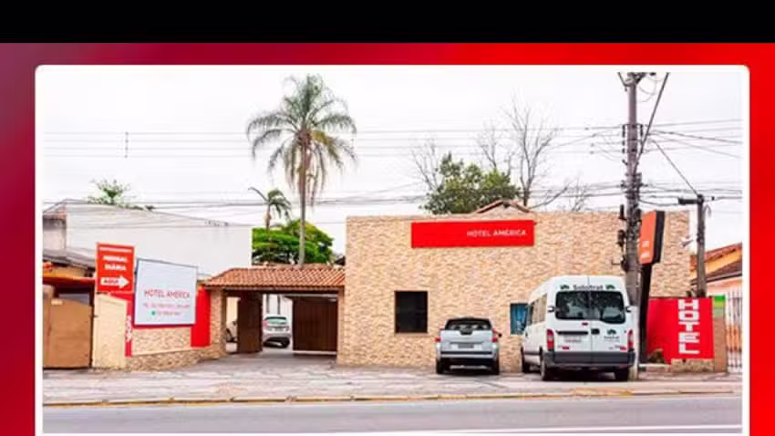 America Hotel Jacare&iacute;