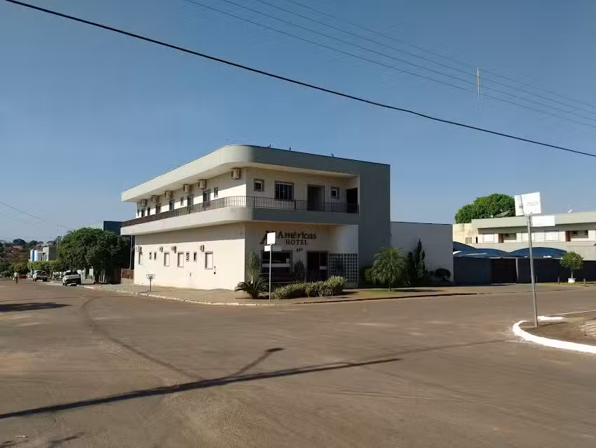 Am&eacute;ricas Hotel