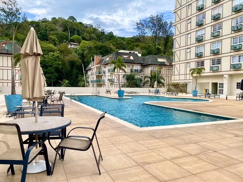 Apart-Hotel AllSuites Mangabeiras&Manac&aacute;s Granja Brasil Itaipava