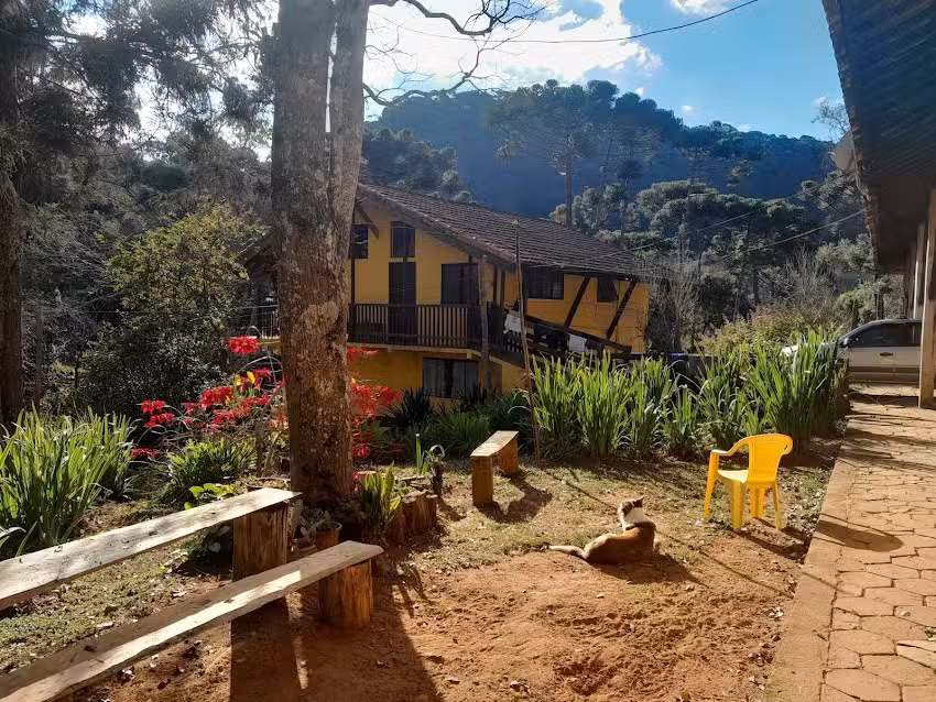 Apartamentos para F&eacute;rias na Fazenda Usina