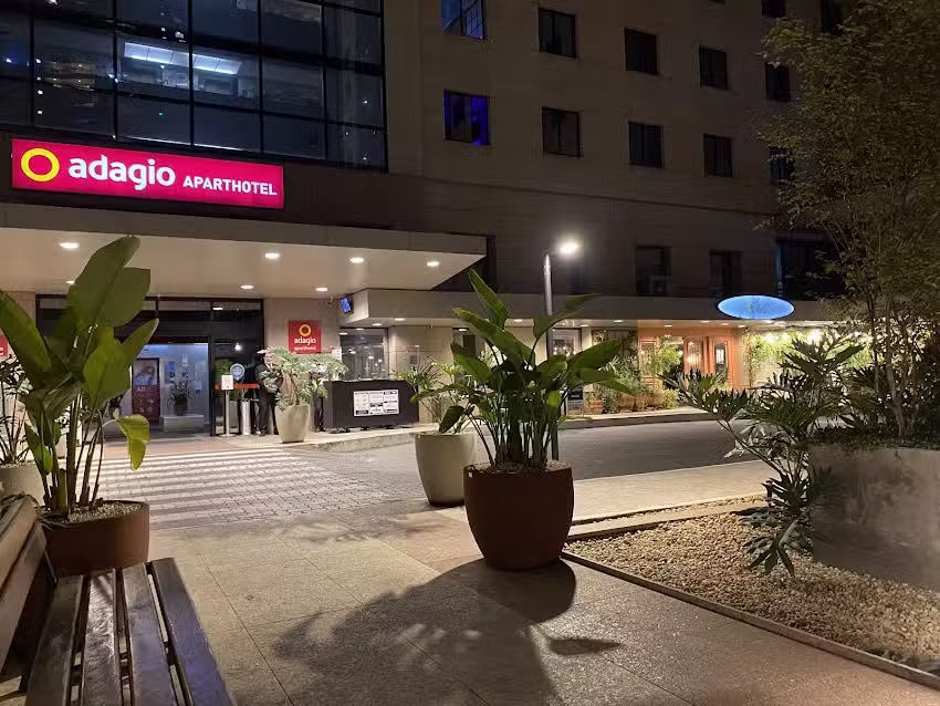 Aparthotel Adagio Sao Paulo Moema