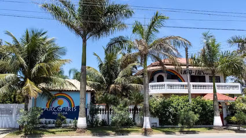 Arco-&Iacute;ris Pousada em Ilha Comprida SP