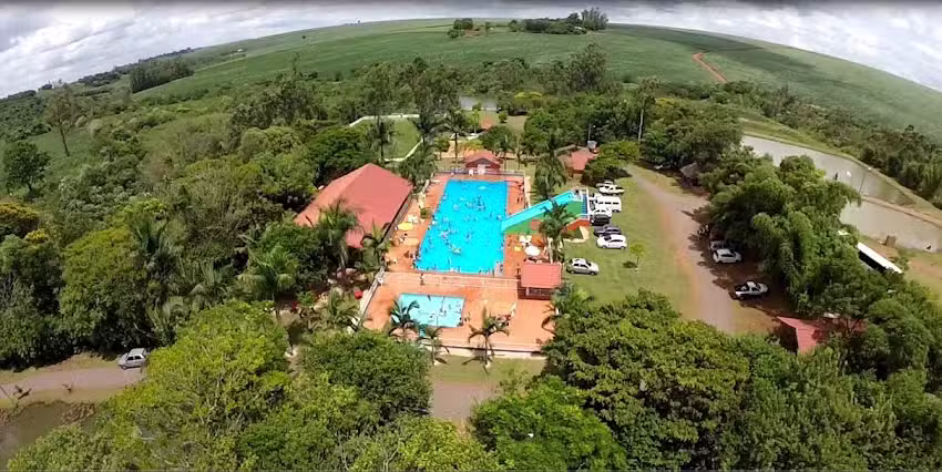 &Aacute;rea de Lazer &Aacute;guas de Encantado