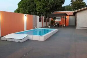 Área de Lazer – Refúgio do Guerreiro