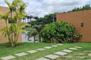 &Aacute;rea dos Bangal&ocirc;s do Reserva dos Lagos by Nobile &ndash; Boa Luz