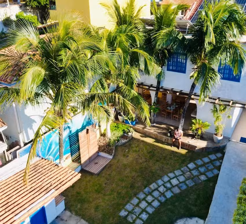 Areias do Per&oacute; Pousada