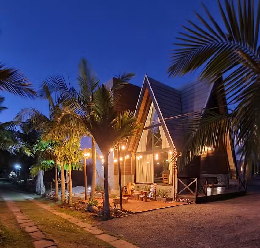 Arimara Chal&eacute;s e Ecoturismo