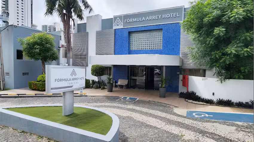 Arrey F&oacute;rmula Hotel &ndash; Teresina