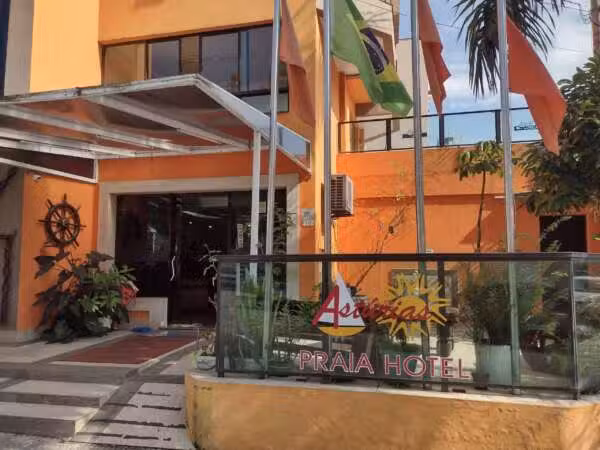 Ast&uacute;rias Praia Hotel