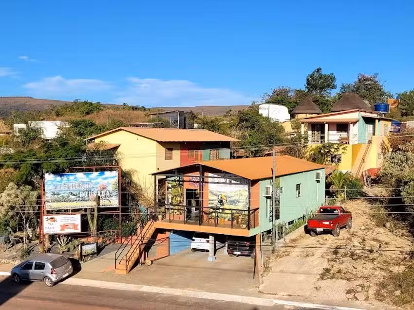 Atelier & Pousada Chapada &ndash; Alto Para&iacute;so de Goi&aacute;s