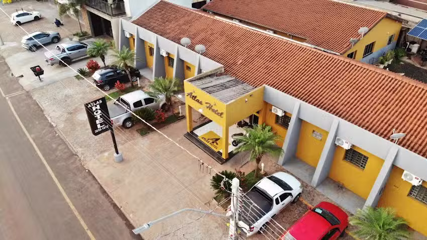 Atlas Hotel &ndash; Paranaiguara