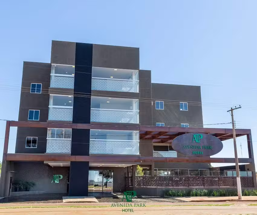 Avenida Park Hotel &ndash; Iturama &ndash; MG