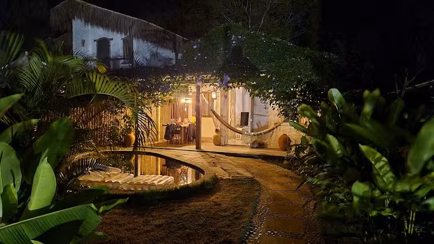 Bahia Bonita Casas &ndash; Vila Rud&aacute; Trancoso