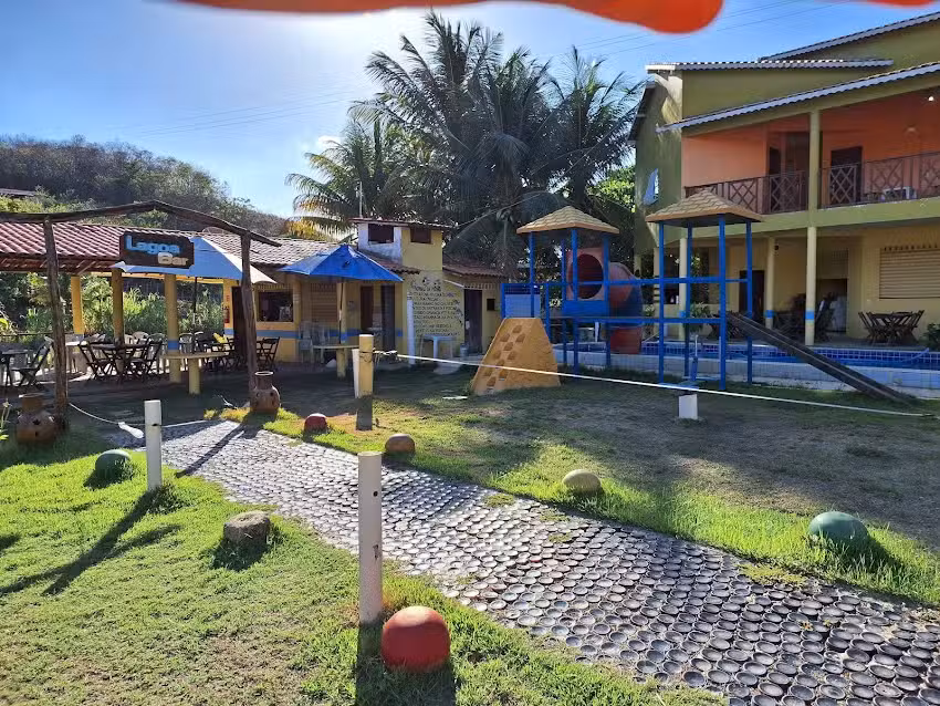 Balne&aacute;rio e Pousada Lagoa Bar