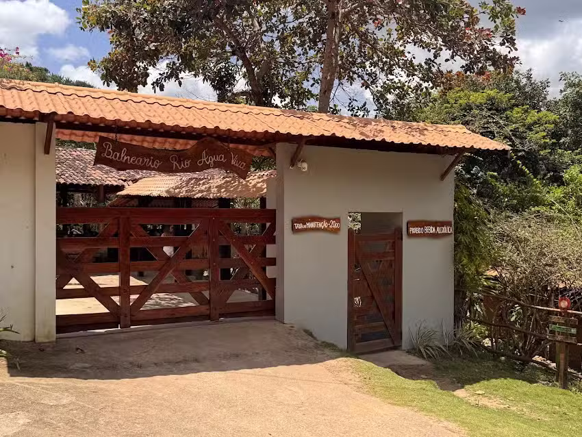 Balne&aacute;rio Rio &Aacute;gua Viva &ndash; Restaurante Rural