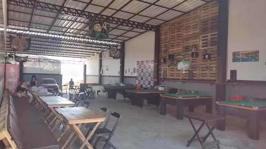 Bar E Pousada Cachoeira