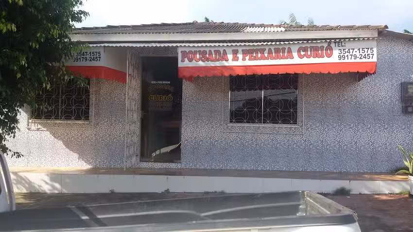 Bar e Pousada Curi&oacute;