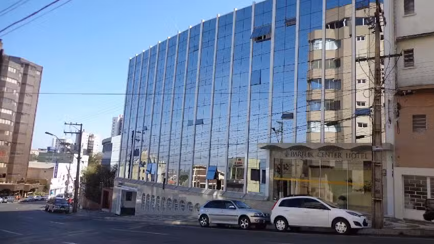 Barbur Center Hotel Ponta Grossa