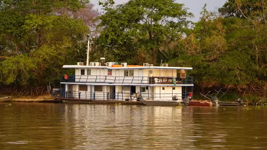 Barco do Ant&ocirc;nio