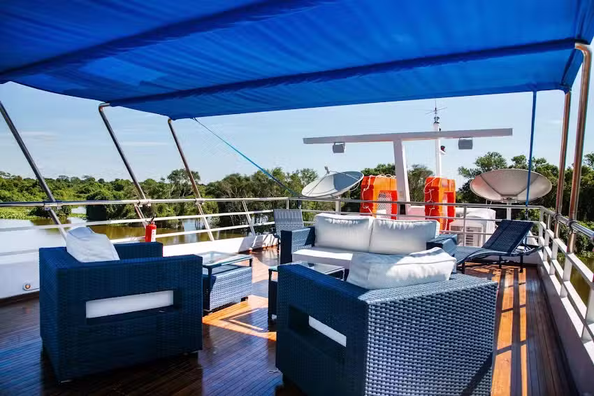 Barco Hotel Minas do Pantanal